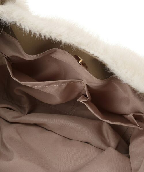 SHOO・LA・RUE / シューラルー トートバッグ | ファー2層2WAYトートバッグ | 詳細19