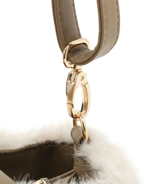 SHOO・LA・RUE / シューラルー トートバッグ | ファー2層2WAYトートバッグ | 詳細20