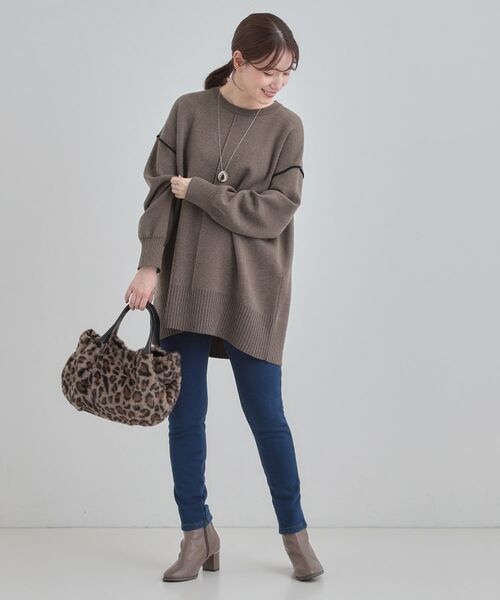 SHOO・LA・RUE / シューラルー トートバッグ | ファー2層2WAYトートバッグ | 詳細4