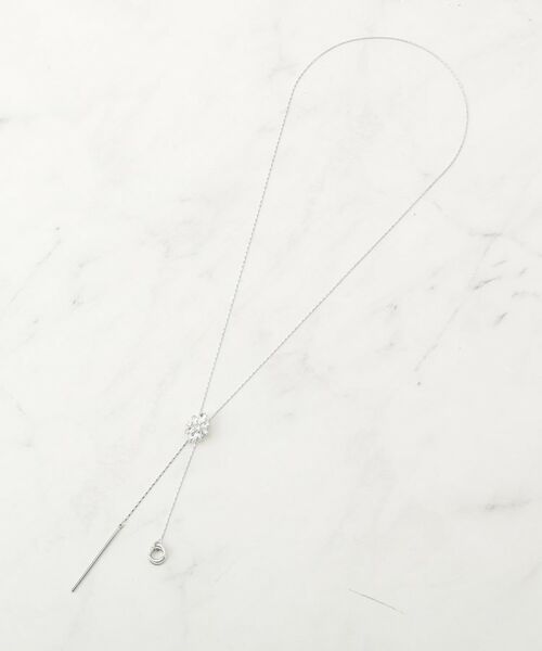 SHOO・LA・RUE / シューラルー ネックレス・ペンダント・チョーカー | キラキラループタイネックレス | 詳細2