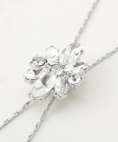 SHOO・LA・RUE / シューラルー ネックレス・ペンダント・チョーカー | キラキラループタイネックレス | 詳細3