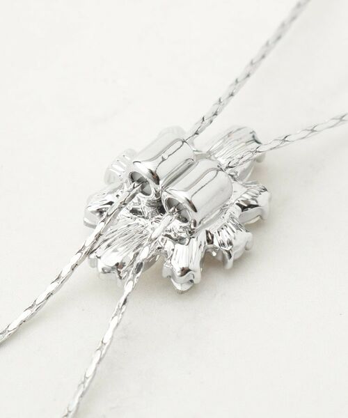 SHOO・LA・RUE / シューラルー ネックレス・ペンダント・チョーカー | キラキラループタイネックレス | 詳細4