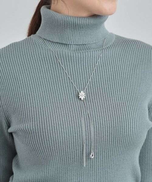 SHOO・LA・RUE / シューラルー ネックレス・ペンダント・チョーカー | キラキラループタイネックレス | 詳細5