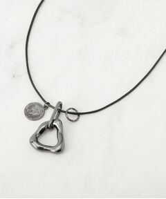 SHOO・LA・RUE / シューラルー ネックレス・ペンダント・チョーカー | ハートコインひもネックレス