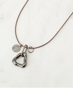 SHOO・LA・RUE / シューラルー ネックレス・ペンダント・チョーカー | ハートコインひもネックレス