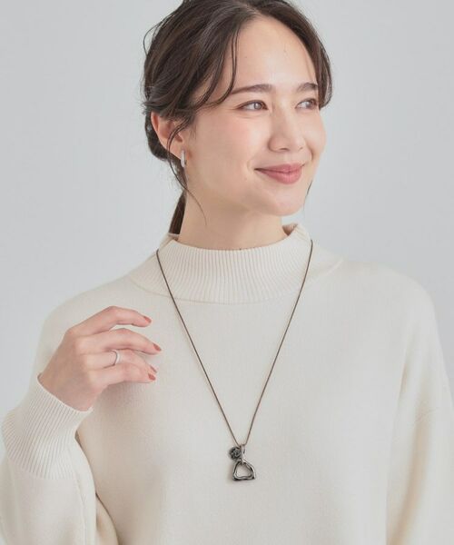 SHOO・LA・RUE / シューラルー ネックレス・ペンダント・チョーカー | ハートコインひもネックレス | 詳細5