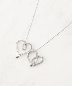 SHOO・LA・RUE / シューラルー ネックレス・ペンダント・チョーカー | Wハートネックレス