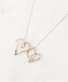 SHOO・LA・RUE / シューラルー ネックレス・ペンダント・チョーカー | Wハートネックレス