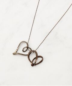 SHOO・LA・RUE / シューラルー ネックレス・ペンダント・チョーカー | Wハートネックレス