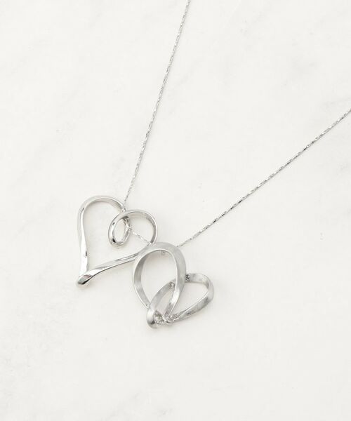SHOO・LA・RUE / シューラルー ネックレス・ペンダント・チョーカー | Wハートネックレス | 詳細1