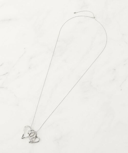 SHOO・LA・RUE / シューラルー ネックレス・ペンダント・チョーカー | Wハートネックレス | 詳細2