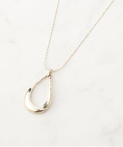 SHOO・LA・RUE / シューラルー ネックレス・ペンダント・チョーカー | フェイクスエードドロップネックレス