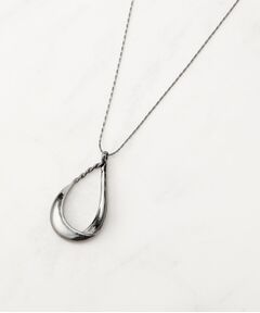 SHOO・LA・RUE / シューラルー ネックレス・ペンダント・チョーカー | フェイクスエードドロップネックレス