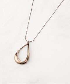 SHOO・LA・RUE / シューラルー ネックレス・ペンダント・チョーカー | フェイクスエードドロップネックレス