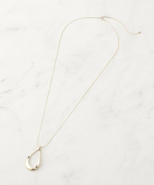 SHOO・LA・RUE / シューラルー ネックレス・ペンダント・チョーカー | フェイクスエードドロップネックレス | 詳細2