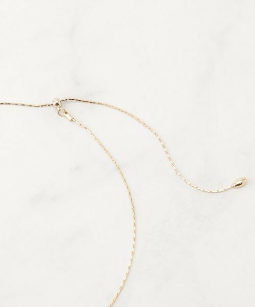 SHOO・LA・RUE / シューラルー ネックレス・ペンダント・チョーカー | フェイクスエードドロップネックレス | 詳細3