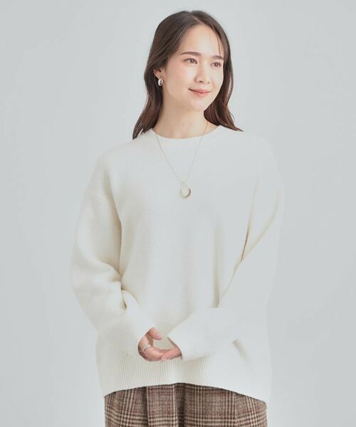 SHOO・LA・RUE / シューラルー ネックレス・ペンダント・チョーカー | フェイクスエードドロップネックレス | 詳細5