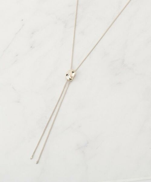 SHOO・LA・RUE / シューラルー ネックレス・ペンダント・チョーカー | ビーンズキラキラネックレス | 詳細1