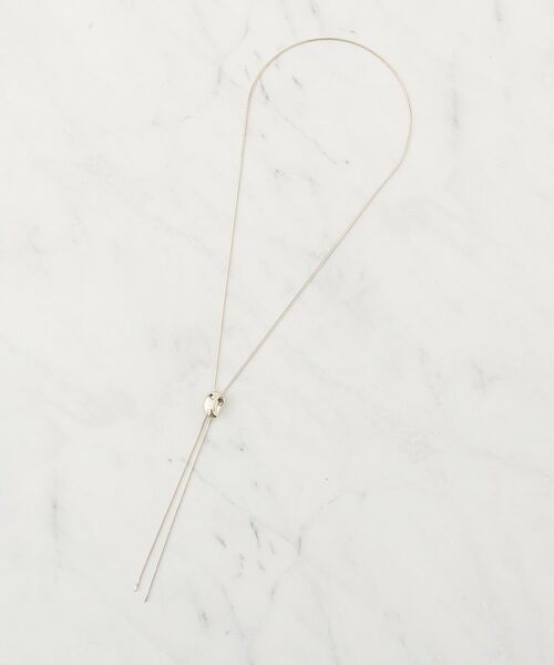 SHOO・LA・RUE / シューラルー ネックレス・ペンダント・チョーカー | ビーンズキラキラネックレス | 詳細2