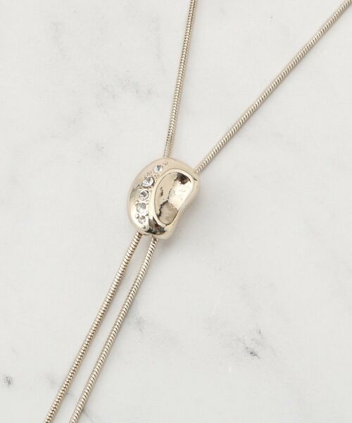 SHOO・LA・RUE / シューラルー ネックレス・ペンダント・チョーカー | ビーンズキラキラネックレス | 詳細3