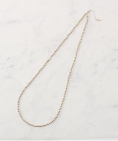 SHOO・LA・RUE / シューラルー ネックレス・ペンダント・チョーカー | ボールチェーンネックレス