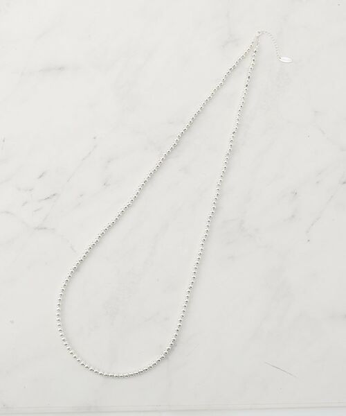 SHOO・LA・RUE / シューラルー ネックレス・ペンダント・チョーカー | ボールチェーンネックレス | 詳細1