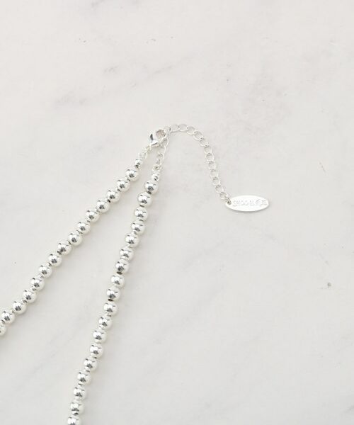 SHOO・LA・RUE / シューラルー ネックレス・ペンダント・チョーカー | ボールチェーンネックレス | 詳細3