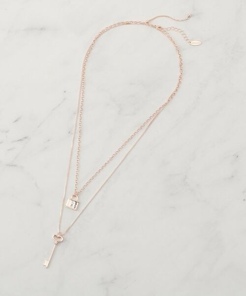 SHOO・LA・RUE / シューラルー ネックレス・ペンダント・チョーカー | キーネックレス | 詳細2