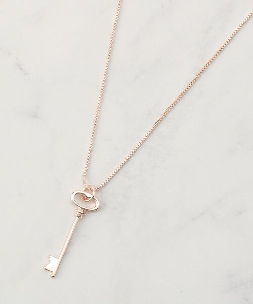 SHOO・LA・RUE / シューラルー ネックレス・ペンダント・チョーカー | キーネックレス | 詳細3