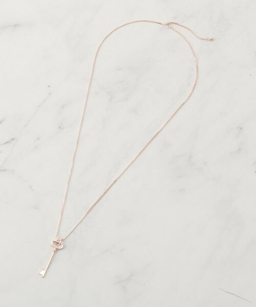 SHOO・LA・RUE / シューラルー ネックレス・ペンダント・チョーカー | キーネックレス | 詳細4