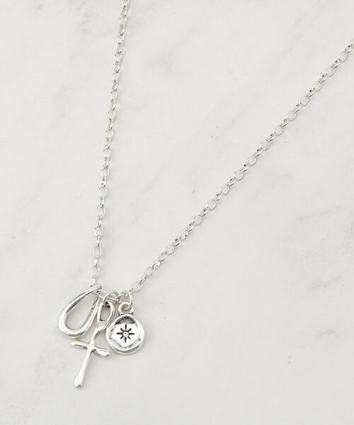SHOO・LA・RUE / シューラルー ネックレス・ペンダント・チョーカー | クロスチャームネックレス | 詳細1
