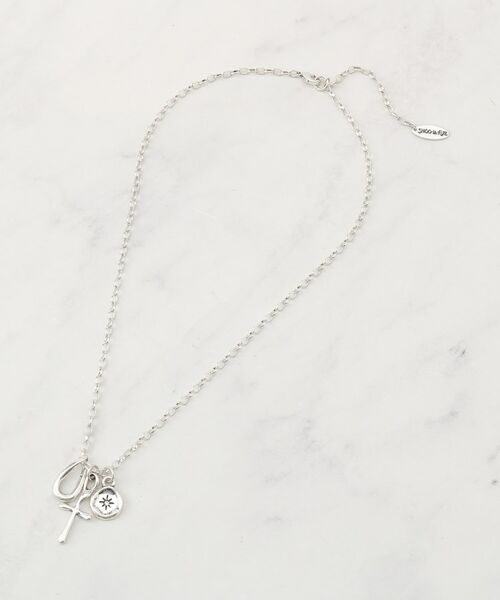 SHOO・LA・RUE / シューラルー ネックレス・ペンダント・チョーカー | クロスチャームネックレス | 詳細2