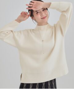 SHOO・LA・RUE / シューラルー ニット・セーター | 【洗える】もちもちハイネックセーター