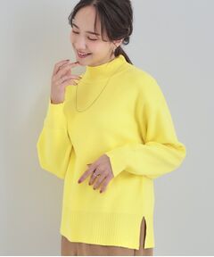 SHOO・LA・RUE / シューラルー ニット・セーター | 【洗える】もちもちハイネックセーター