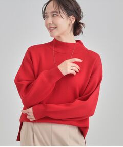 SHOO・LA・RUE / シューラルー ニット・セーター | 【洗える】もちもちハイネックセーター