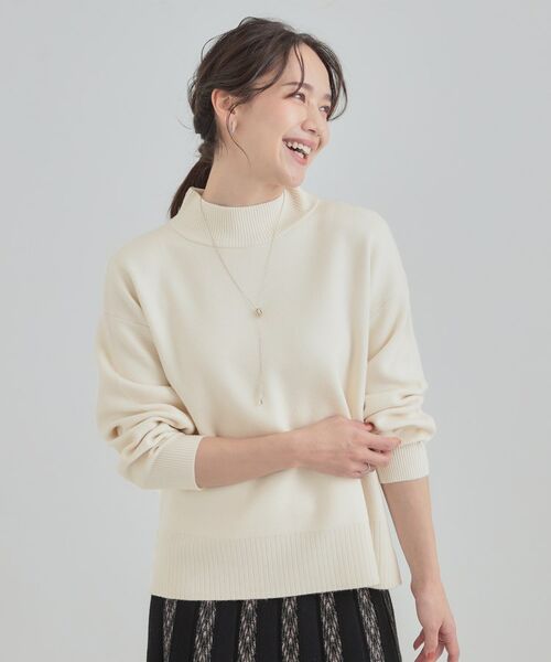 SHOO・LA・RUE / シューラルー ニット・セーター | 【洗える】もちもちハイネックセーター | 詳細1