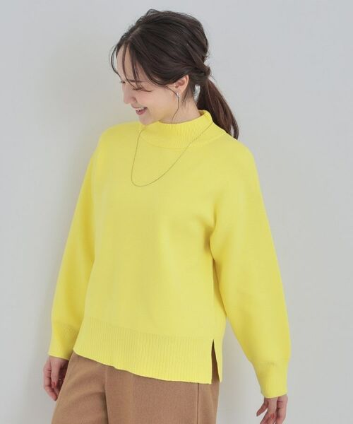 SHOO・LA・RUE / シューラルー ニット・セーター | 【洗える】もちもちハイネックセーター | 詳細10
