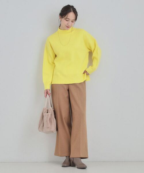 SHOO・LA・RUE / シューラルー ニット・セーター | 【洗える】もちもちハイネックセーター | 詳細11