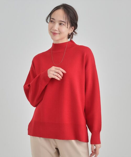 SHOO・LA・RUE / シューラルー ニット・セーター | 【洗える】もちもちハイネックセーター | 詳細13