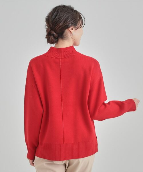 SHOO・LA・RUE / シューラルー ニット・セーター | 【洗える】もちもちハイネックセーター | 詳細14