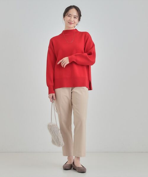 SHOO・LA・RUE / シューラルー ニット・セーター | 【洗える】もちもちハイネックセーター | 詳細15