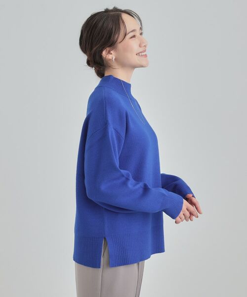 SHOO・LA・RUE / シューラルー ニット・セーター | 【洗える】もちもちハイネックセーター | 詳細18