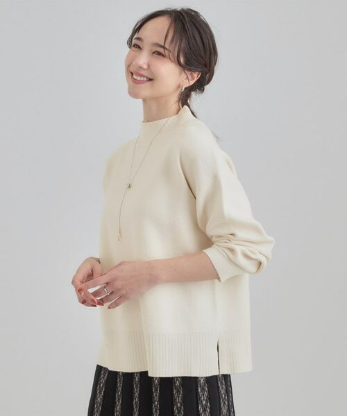 SHOO・LA・RUE / シューラルー ニット・セーター | 【洗える】もちもちハイネックセーター | 詳細2