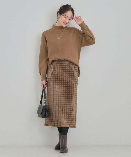 SHOO・LA・RUE / シューラルー ニット・セーター | 【洗える】もちもちハイネックセーター | 詳細23