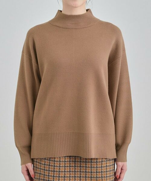 SHOO・LA・RUE / シューラルー ニット・セーター | 【洗える】もちもちハイネックセーター | 詳細25