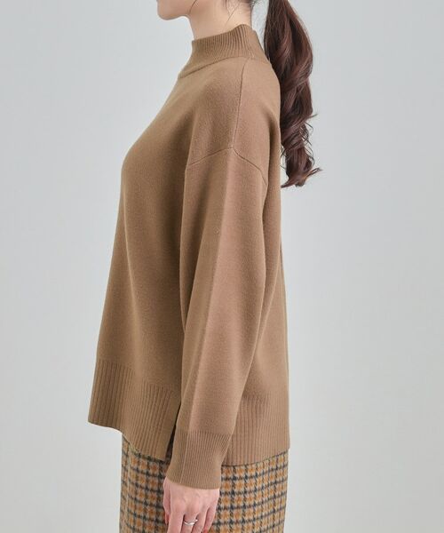 SHOO・LA・RUE / シューラルー ニット・セーター | 【洗える】もちもちハイネックセーター | 詳細26