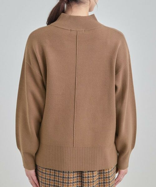 SHOO・LA・RUE / シューラルー ニット・セーター | 【洗える】もちもちハイネックセーター | 詳細27