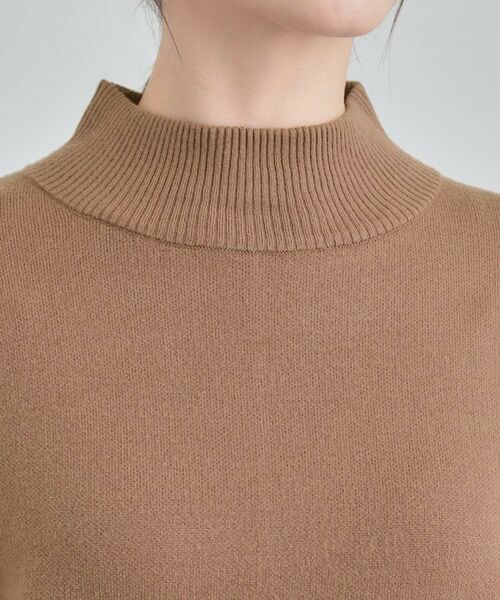 SHOO・LA・RUE / シューラルー ニット・セーター | 【洗える】もちもちハイネックセーター | 詳細28