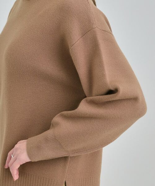 SHOO・LA・RUE / シューラルー ニット・セーター | 【洗える】もちもちハイネックセーター | 詳細29