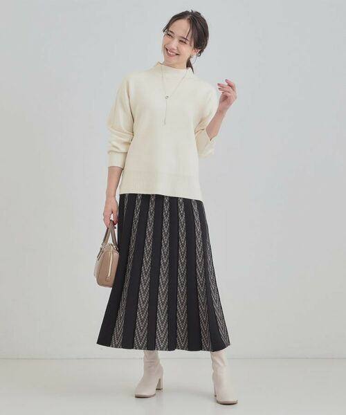 SHOO・LA・RUE / シューラルー ニット・セーター | 【洗える】もちもちハイネックセーター | 詳細3